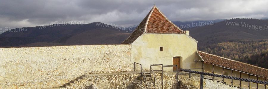 Travel Pictures Rasnov Fortress