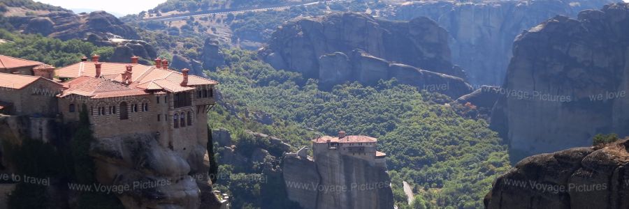 Travel Pictures The Meteora Monasteries