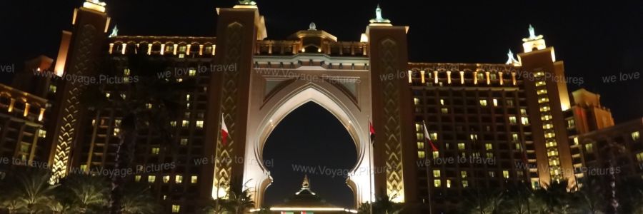 Travel Pictures Atlantis, The Palm Hotel