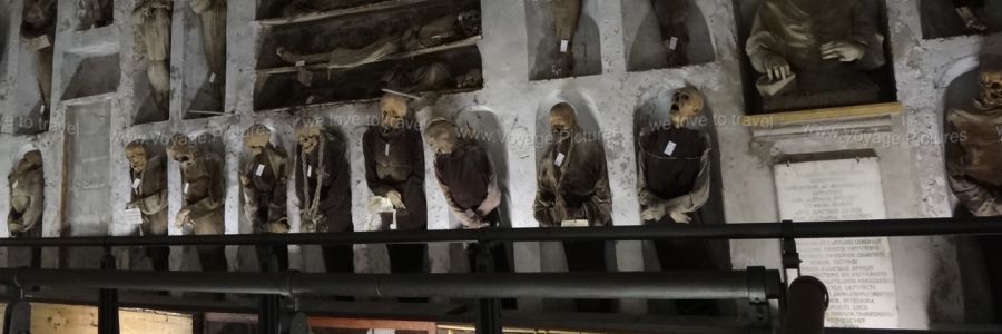 Travel Pictures Capuchin Catacombs