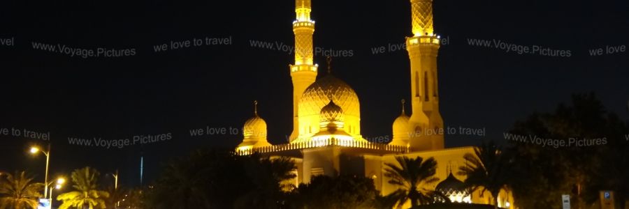 Travel Pictures Jumeirah Mosque
