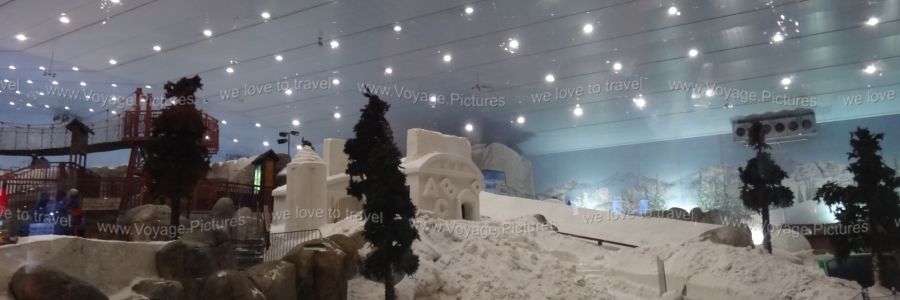 Travel Pictures Mall of the Emirates & Indoor Ski Area