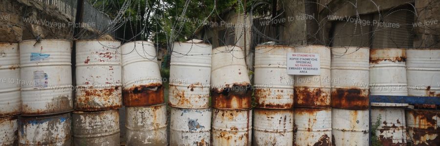 Travel Pictures Nicosia & UN Buffer Zone