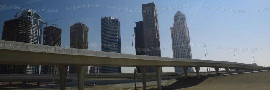 Travel Pictures Streets of Dubai 2013