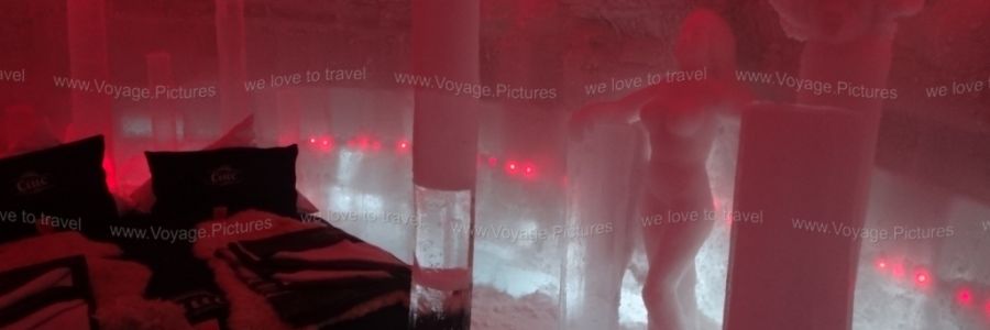 Travel Pictures Hotel of Ice Bâlea Lake