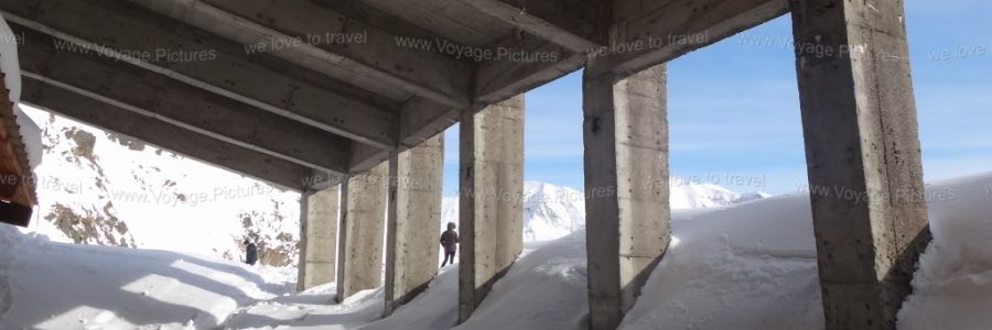 Travel Pictures Capra – Bâlea Lake road tunnel