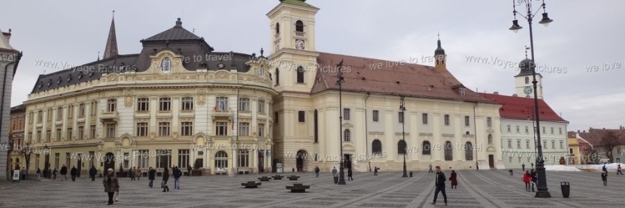 Travel Pictures Streets of Sibiu 2012