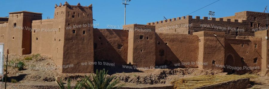 Travel Pictures Ouarzazate – the door of the desert